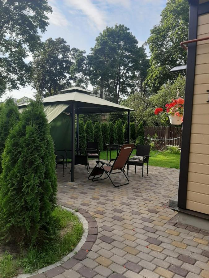 Sunnyhouse Appartement Jūrkalne Buitenkant foto