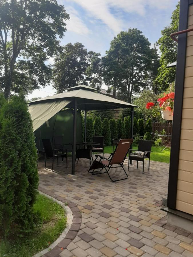 Sunnyhouse Appartement Jūrkalne Buitenkant foto